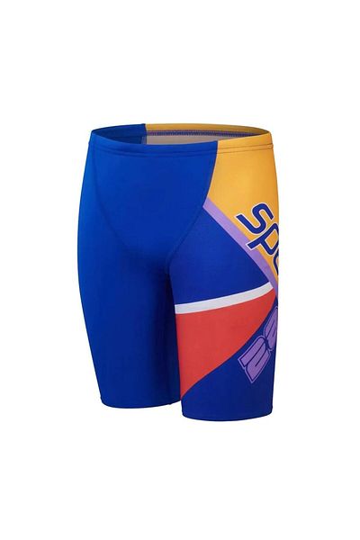 SPEEDO ملابس سباحة للأولاد - مكان (ملون)