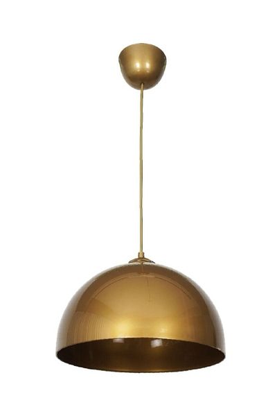 Lambadar Retro Rustic Model Modern Metal Single Gold Pendant Lamp Chandelier Cafe
