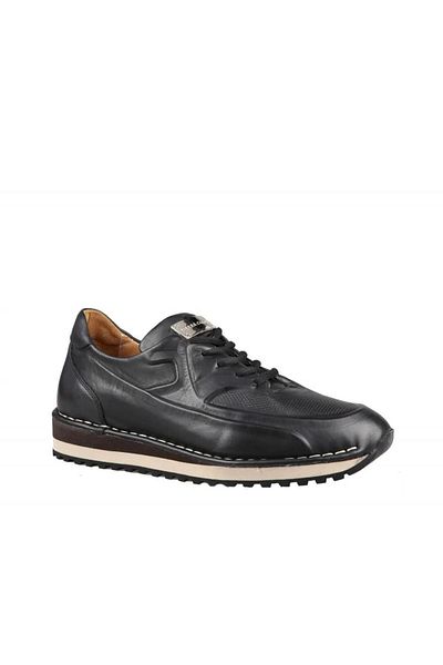Pierre Cardin 80700 Ανδρικά παπούτσια casual 2x Eva Sole Δερμάτινα