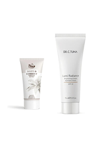 Farmasi Whıte Correct Özel Set- Aydınlatıcı Yüz Kremi Ve Göz Kremi