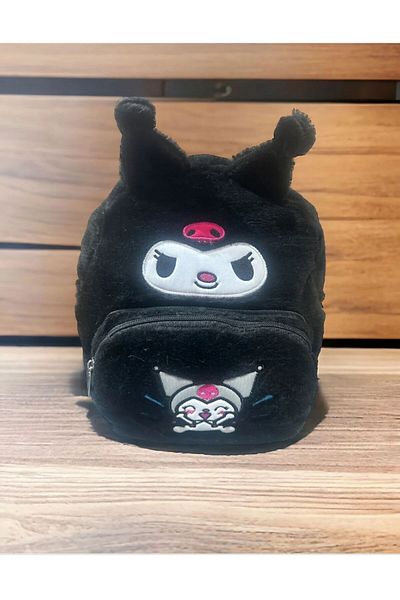 Kromi sanrio fancy plush backpack with pockets