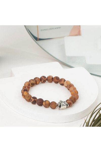 Mitr Tibet Agate Stone Natural Bracelet