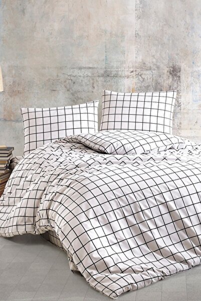 Loyal Home Постільна білизна для двомісного ліжка, картата