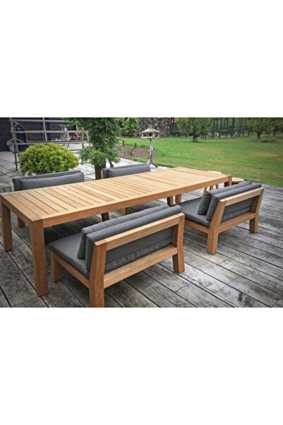 Latanwood Mind Bahçe Oturma Grubu