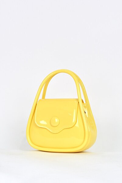 ELATAE Women's Shoulder Strap Silicone Crossbody Bag 26660