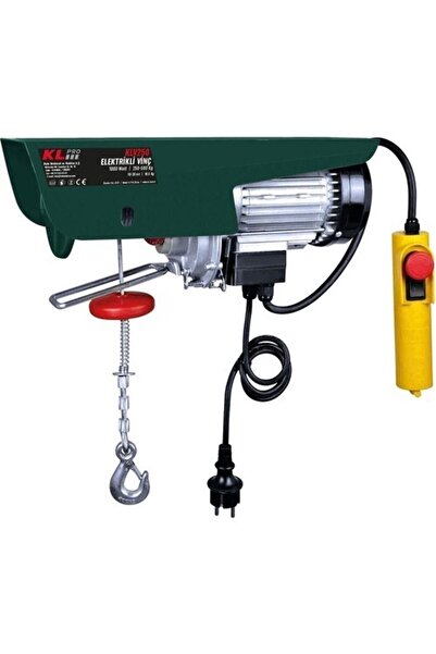 KLPRO Kl Pro Klv250 Elektrikli Vinç 500 Kg