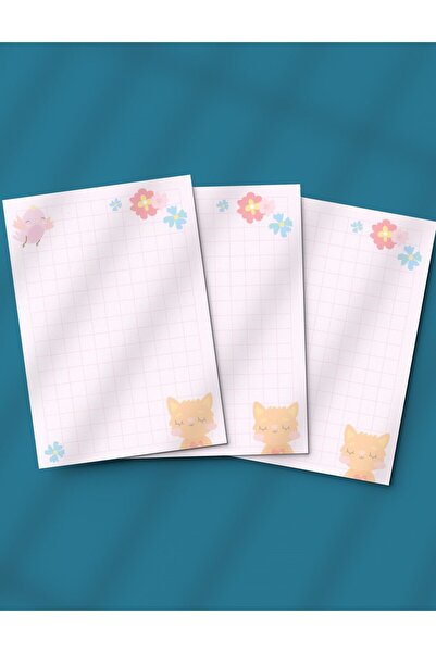 Grdall 3 قطع من لوحة مذكرة صغيرة مقاس A6 - لوحة ملاحظات، لوحة مذكرة، قائمة ال...