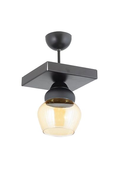 Lambadar Luster Glass Sports Model Modern Plofonyer Chandelier