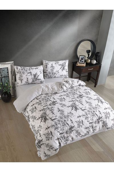 Loyal Home طقم غطاء لحاف مفرد ديزي