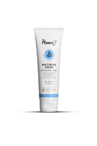 Homm Life كريم تبييض هوم لايف - 75 مل عشبي