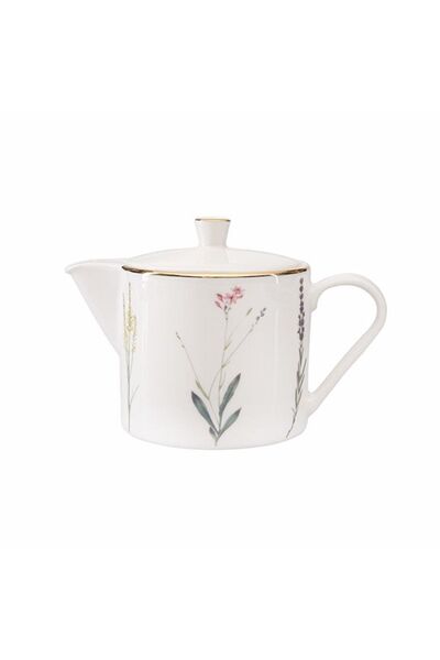 Porland إبريق شاي بنمط نباتي 10 مع غطاء 500 سم مكعب