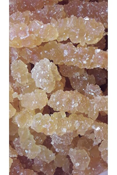 ITIR AVM Nöbet Şekeri 250 gr Safranlı Ve Zerdeçallı Kaya Şekeri (nebat,nabat,...