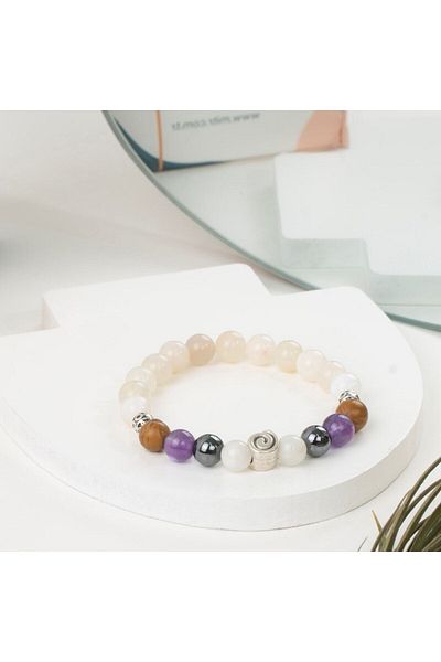 Mitr Aquarius Natural Stone Bracelet