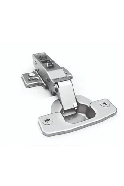 SAMET 10Pcs Master Flat Brake Hinge Cabinet Door
