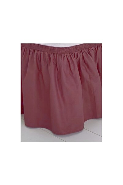 Gelincik Çeyiz Baza Eteği, Baza Fırfırı, Tek Kişilik 42x700