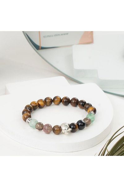Mitr Capricorn Natural Stone Bracelet
