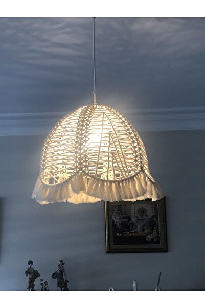 Makrome by GLCN El Yapımı Makrome Avize & Sarkıt