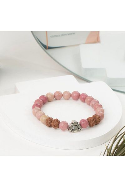 Mitr Pink Quartz Natural Bracelet