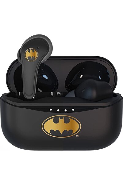 OTL Batman Kablosuz Kulaklık Earpods Lisanslı Şarj Kutulu Siyah
