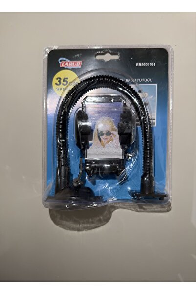 Carub SPIRALLİ VAKUMLU VANTUZLU 35 CM TELEFON TUTUCU BR5901951