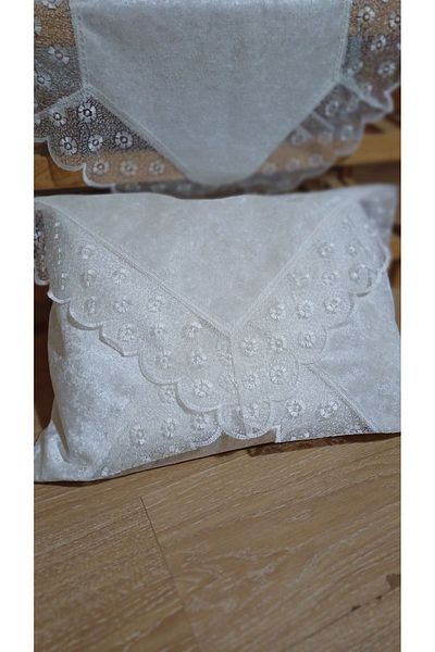 Neweste 90*90cm Velvet Wide Laced Bridal Groom Bundle - Soz Engagement Wedding Dowry Bundle
