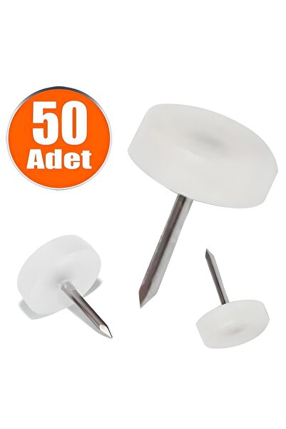 bk&tk design Çivili Papuç Masa Sandalye Koltuk Ayağı Pabucu