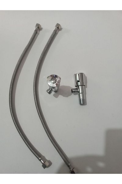 Beyazsu Toilet Seat Repair Set Yücel Yapi Market