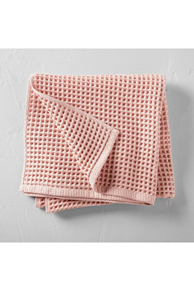 Marilyn Home %100 Pamuk Organik Waffle Banyo Havlusu - 75x150 cm