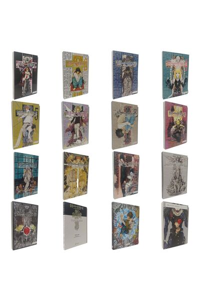 Akıl Çelen Kitaplar Death Note 16 Cilt Tam Set - Tsugumi Ooba -
