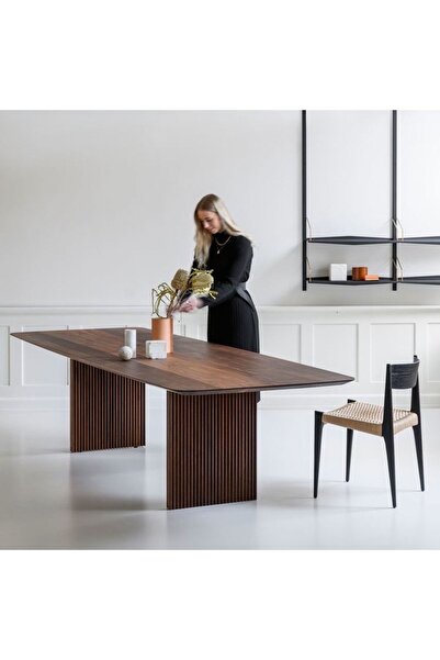 Latanwood Megan Dikdörtgen Ahşap Masa