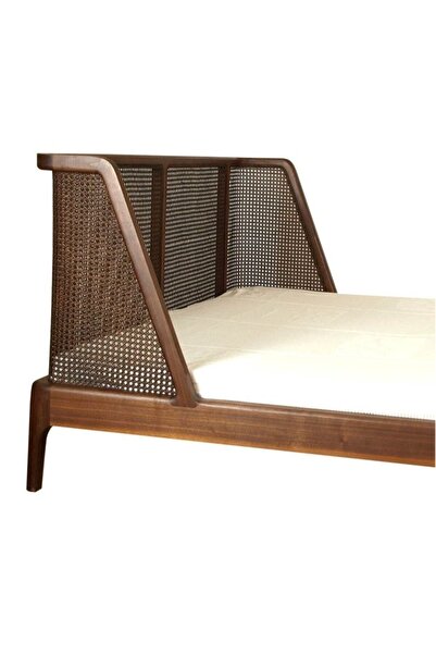 Latanwood Gale Masif Ahşap Karyola