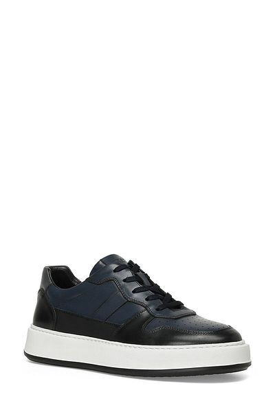 İnci Ανδρικό αθλητικό παπούτσι INCI BURENO 3PR Navy Blue