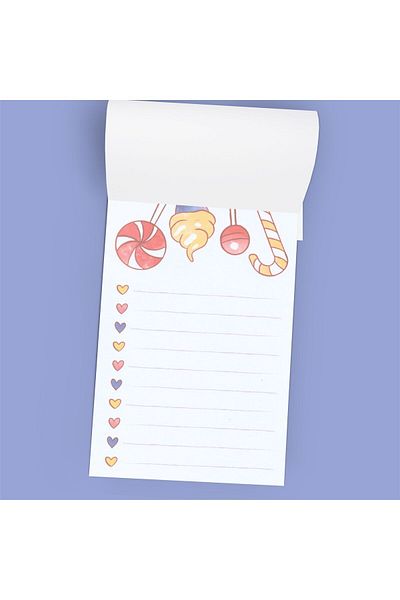 Grdall لوحة مذكرة صغيرة بحجم A6 - لوحة ملاحظات، لوحة مذكرة، قائمة المهام، مخطط، قائمة التنفيذ قطعة واحدة
