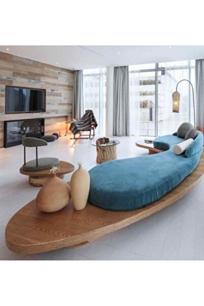 Latanwood Hendry Ahşap Koltuk