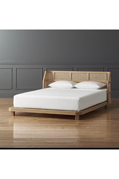 Latanwood Ella Masif Ahşap Karyola