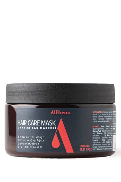 Alfheim Hair Care Mask Hair Mask Hair Wire Repair Anti-Shedding for Processed Hair 240 ml