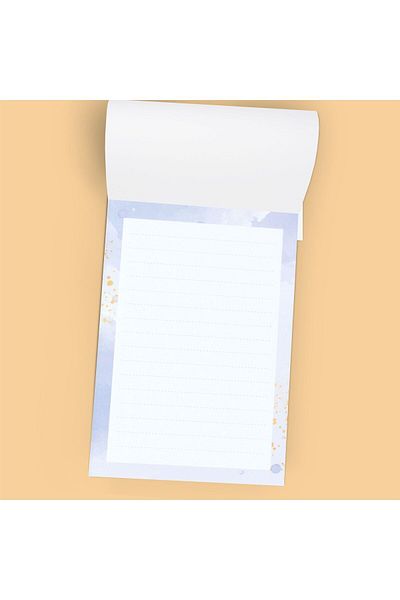 Grdall لوحة مذكرة صغيرة بحجم A6 - لوحة ملاحظات، لوحة مذكرة، قائمة المهام، مخطط، قائمة التنفيذ قطعة واحدة