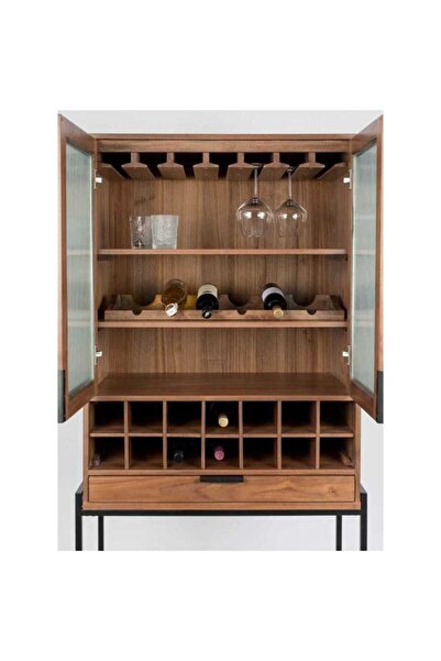 Latanwood Pride Ahşap Şarap Dolabı