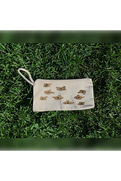 Boom town Ayıcık Passionis Design Makyaj Çantası, Kalemlik, El Çantası, Baskı...