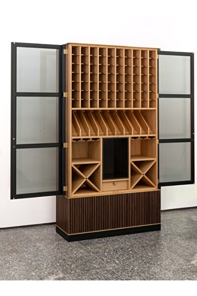 Latanwood Grapio Ahşap Şaraplık