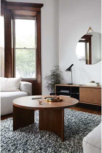 Latanwood Evan Ahşap Orta Sehpa