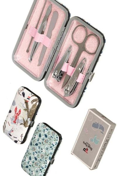 HİROS'H 6 Piece Professional Manicure Set