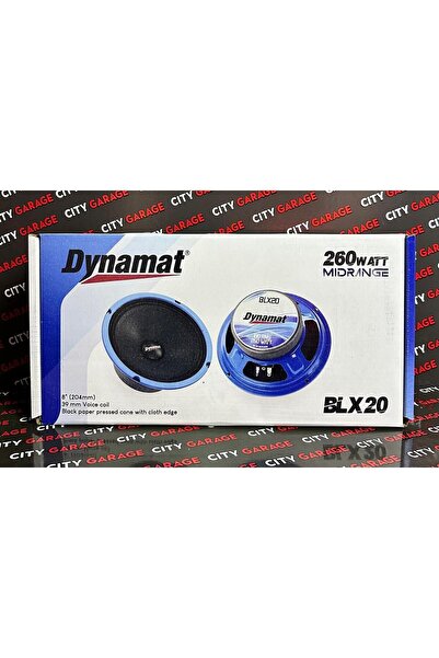 Dynamat BLX20 20 CM MİDRANGE 260 WATT