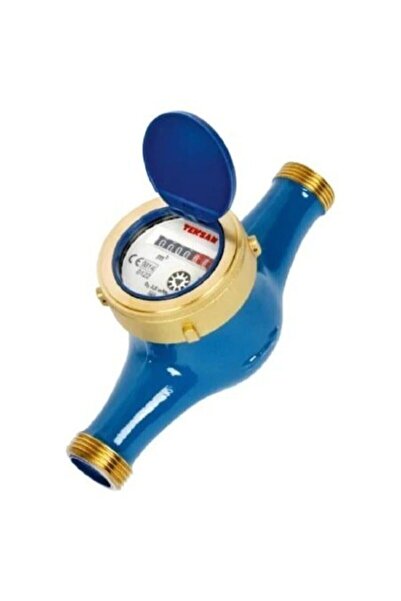 TEKSAN 3/4" Su Saati(su Sayacı)+ Su Saati Rekoru Ikili Takım