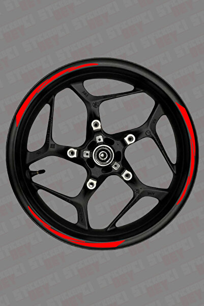 STİCKERCI BEY Universal Arma Sticker Wheel Sticker Strip