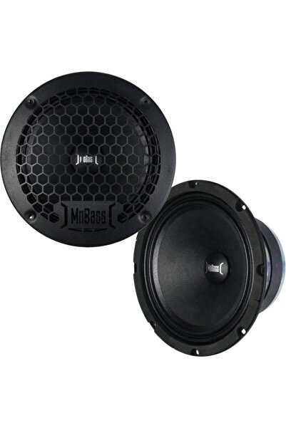 MOBASS Mb-8 20cm Çifti 500w 200rms 2021 Paper Cone Carbon Seri