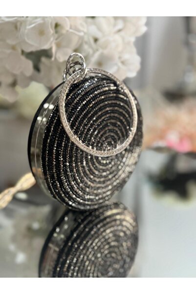 Blacktavern Στρογγυλό βραχιόλι με λουράκι και διαφορετική και κομψή βραδινή τ...