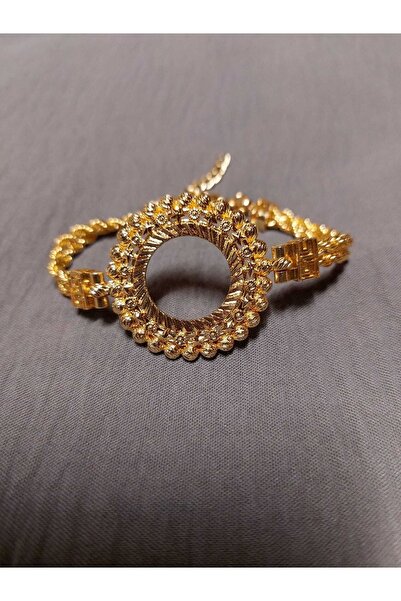 GEZERGOLD TAKI Çeyrek Künye Bileklik 22ayar Altın Kaplama