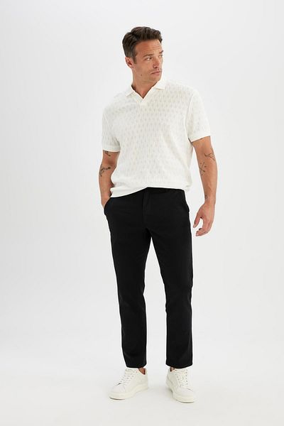 DeFacto Hose aus Twill-Chino-Canvas, Modell D1779AX24SP