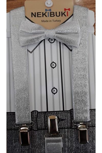 NEKİBUKİ Set pantaloni și papion